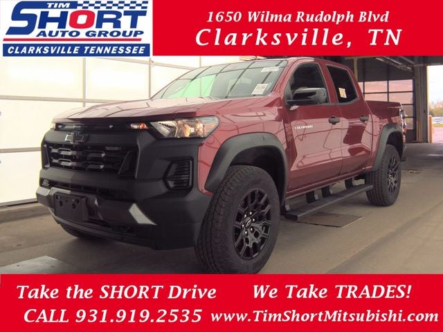 2023 Chevrolet Colorado Trail Boss
