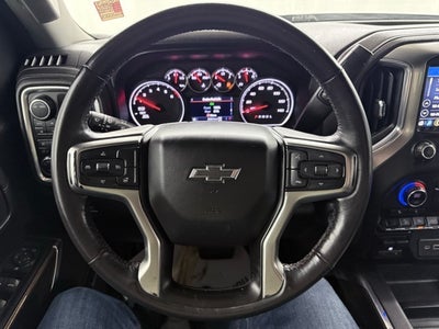 2020 Chevrolet Silverado 1500 LT Trail Boss