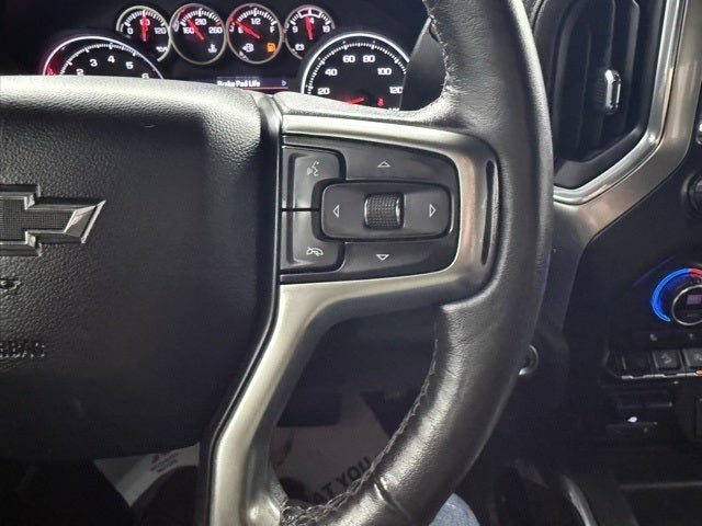 2020 Chevrolet Silverado 1500 LT Trail Boss