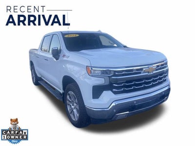 2024 Chevrolet Silverado 1500 LTZ