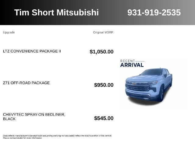 2024 Chevrolet Silverado 1500 LTZ