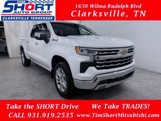 2022 Chevrolet Silverado 1500 LTZ