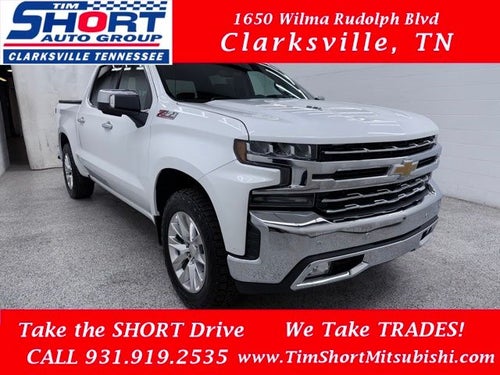 2020 Chevrolet Silverado 1500 LTZ