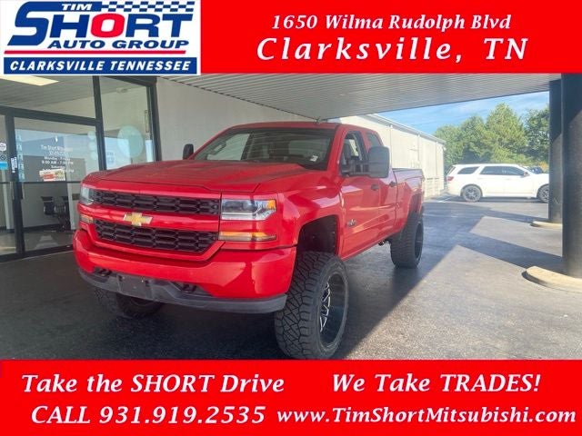 2018 Chevrolet Silverado 1500 Custom