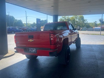 2018 Chevrolet Silverado 1500 Custom