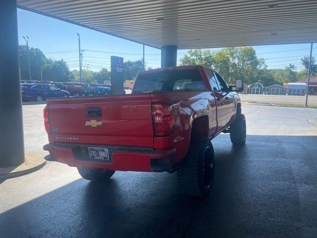 2018 Chevrolet Silverado 1500 Custom