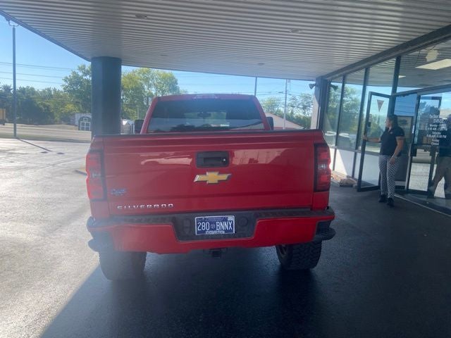 2018 Chevrolet Silverado 1500 Custom