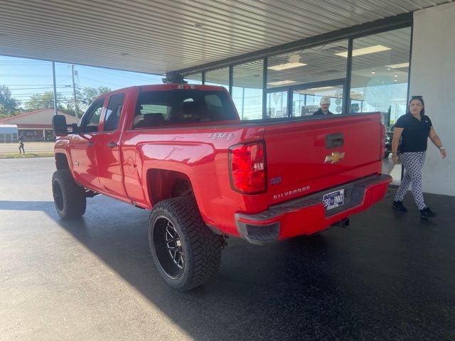 2018 Chevrolet Silverado 1500 Custom