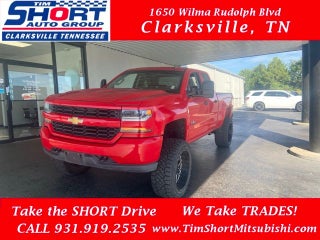 2018 Chevrolet Silverado 1500 Custom