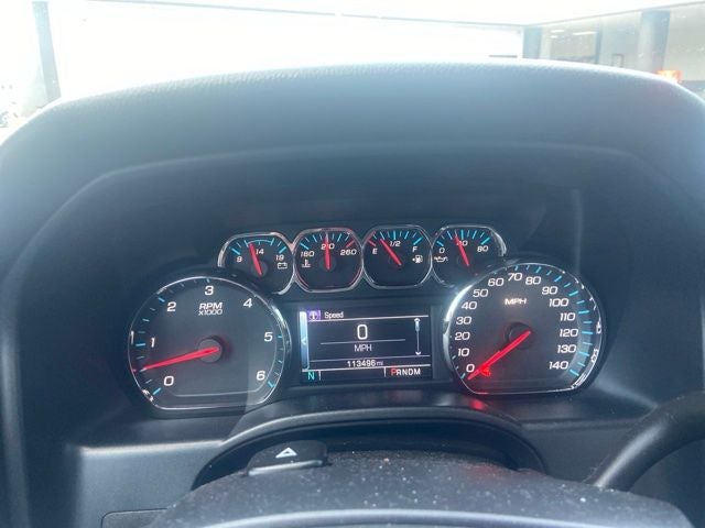 2016 Chevrolet Silverado 1500 LT