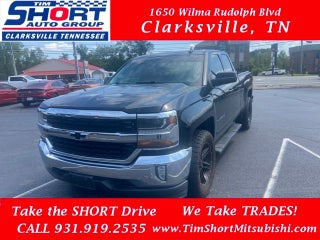 2016 Chevrolet Silverado 1500 LT