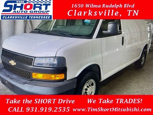 2020 Chevrolet Express 2500 Work Van Cargo
