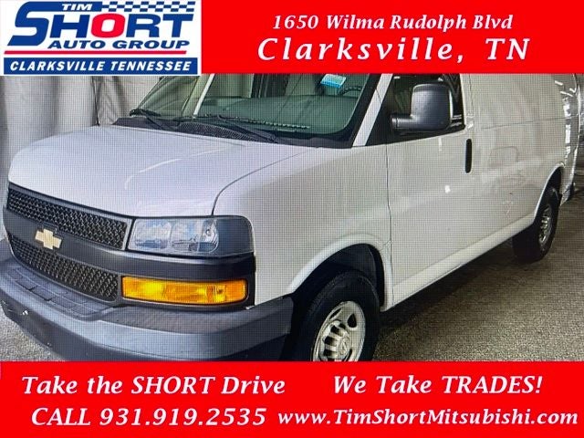2020 Chevrolet Express 2500 Work Van Cargo