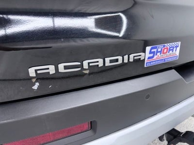 2020 GMC Acadia SLE