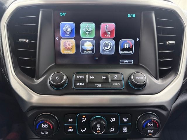 2018 GMC Acadia SLT-1