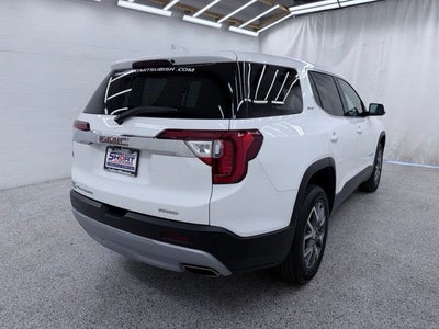 2022 GMC Acadia SLE