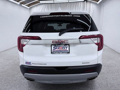 2022 GMC Acadia SLE