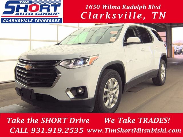 2019 Chevrolet Traverse LT Cloth w/1LT
