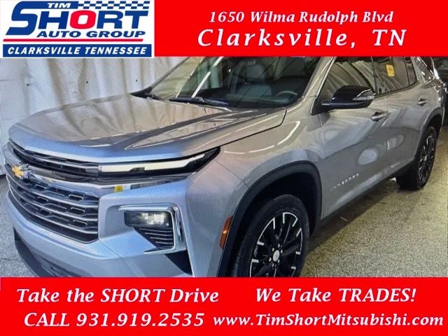 2025 Chevrolet Traverse LT