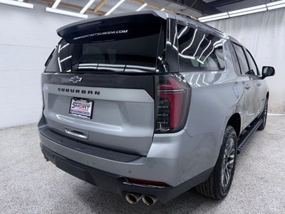 2025 Chevrolet Suburban Z71