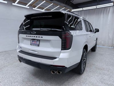 2025 Chevrolet Suburban Z71