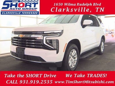 2025 Chevrolet Tahoe LT