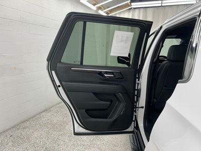 2025 Chevrolet Tahoe LT