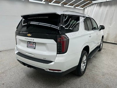 2025 Chevrolet Tahoe LT