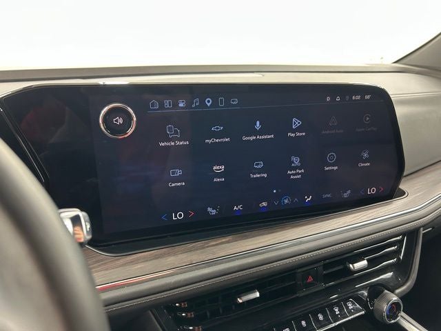 2025 Chevrolet Tahoe LT