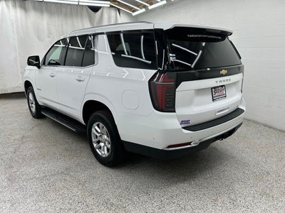 2025 Chevrolet Tahoe LT