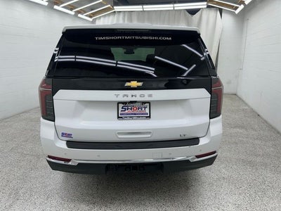 2025 Chevrolet Tahoe LT
