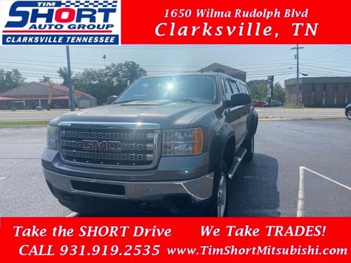 2013 GMC Sierra 2500HD SLE