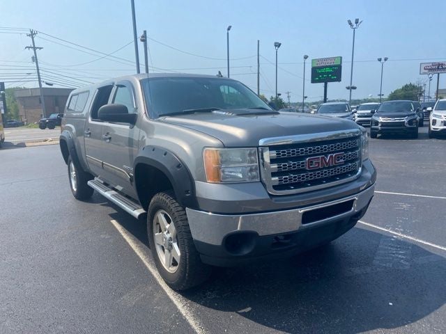 2013 GMC Sierra 2500HD SLE