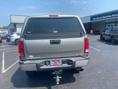 2013 GMC Sierra 2500HD SLE