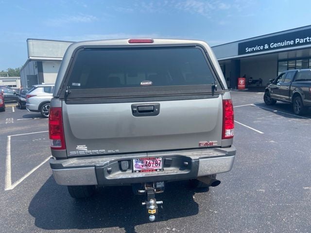 2013 GMC Sierra 2500HD SLE