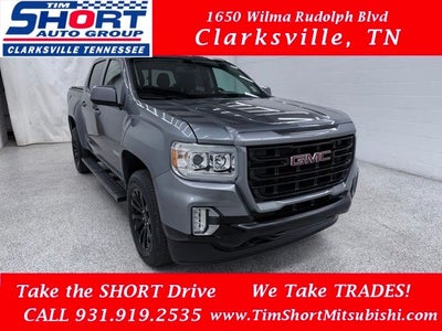 2022 GMC Canyon Elevation