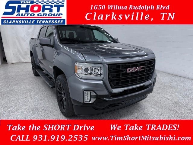 2022 GMC Canyon Elevation