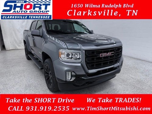 2022 GMC Canyon Elevation