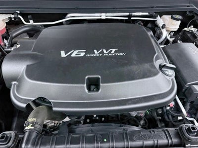 2022 GMC Canyon Elevation