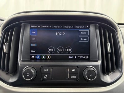 2022 GMC Canyon Elevation