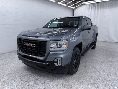 2022 GMC Canyon Elevation