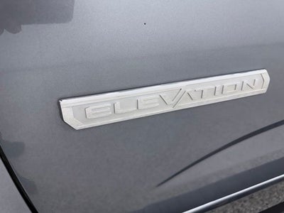 2022 GMC Canyon Elevation
