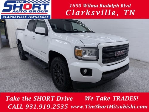 2020 GMC Canyon SLE1