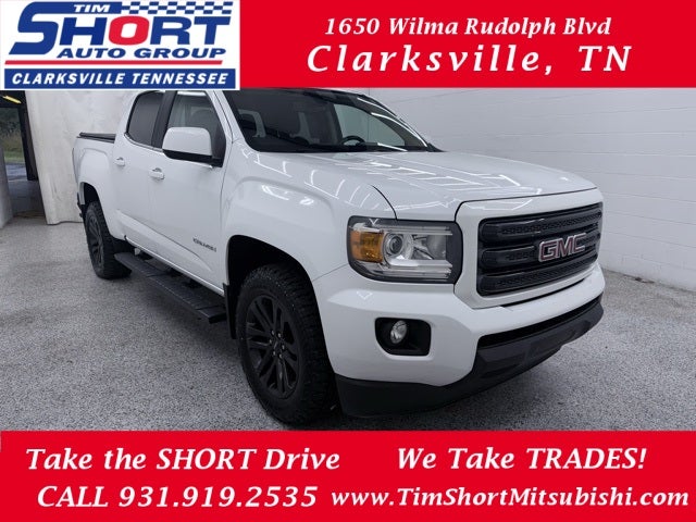 2020 GMC Canyon SLE1