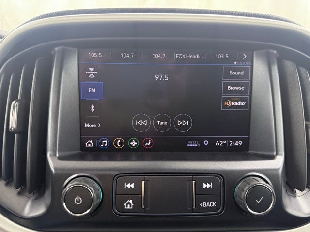 2020 GMC Canyon SLE1