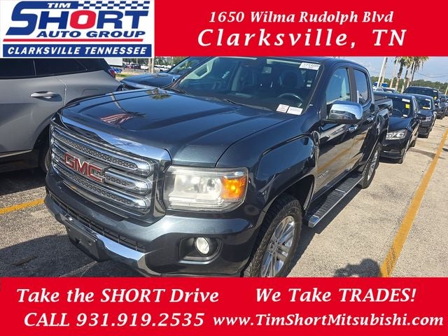 2019 GMC Canyon SLT