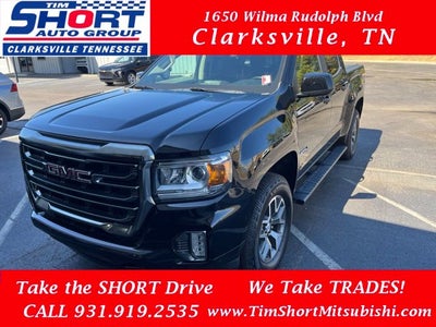 2021 GMC Canyon AT4 w/Leather
