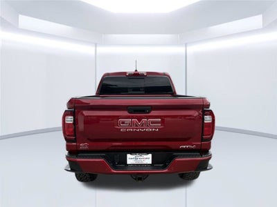 2025 GMC Canyon AT4