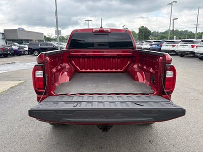 2025 GMC Canyon AT4