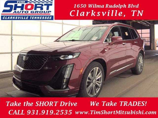 2023 Cadillac XT6 Premium Luxury